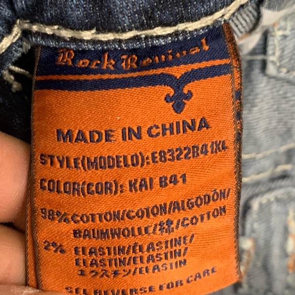 Rock Revival Women's Jeans size 29 - Picture 9 of 9